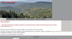 Desktop Screenshot of fewo-claudia-oberwolfach.de