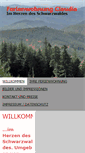 Mobile Screenshot of fewo-claudia-oberwolfach.de